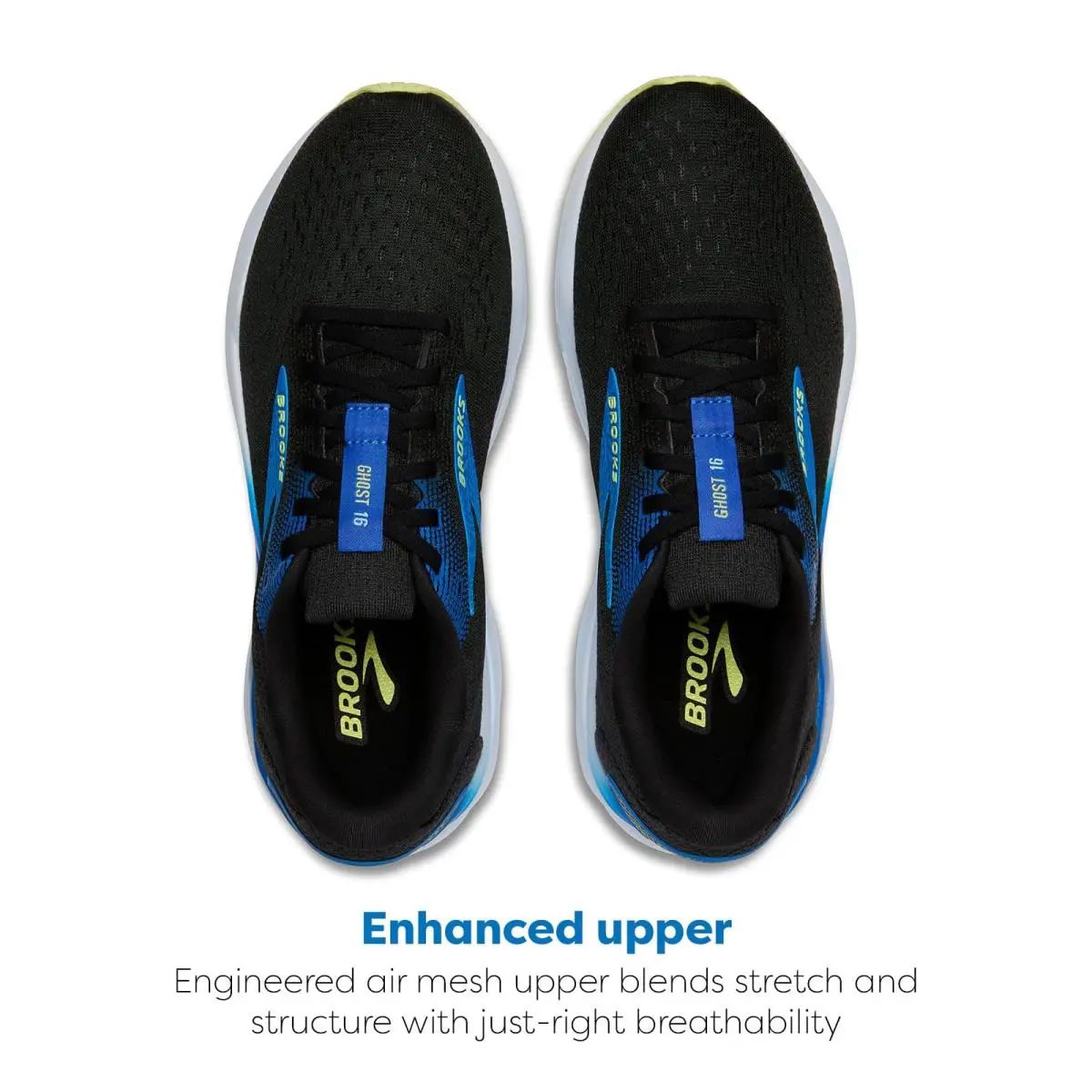 Brooks shoes - 1104181D002.115 - 1104181D002115 - Black/Cobalt/Neo Yellow (UPC: 195394592467) 3