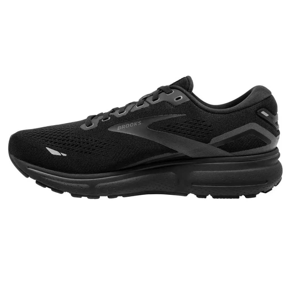 Brooks shoes - Brooks Ghost 15 - Ghost - Black, Exterior: Blue 0