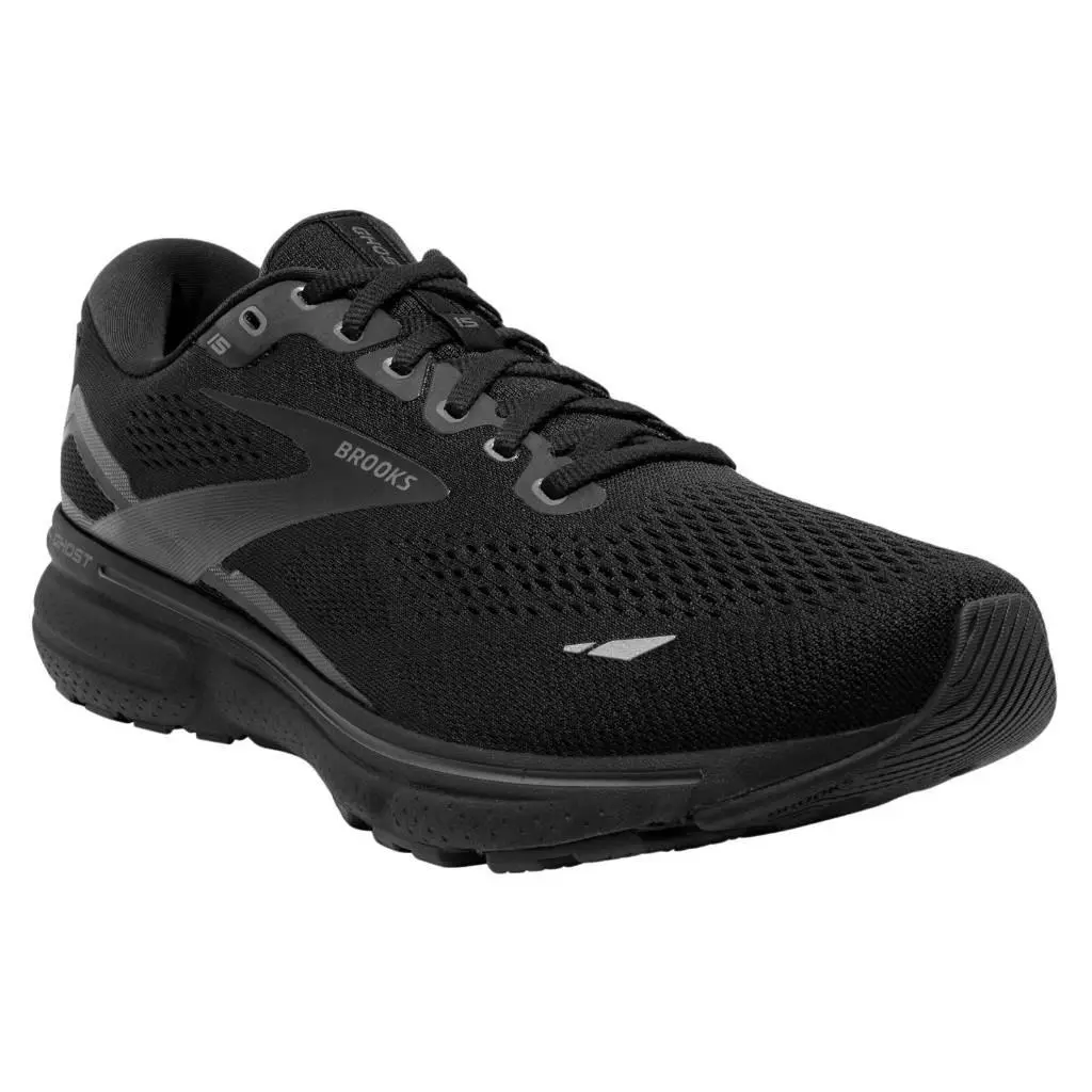 Brooks shoes - Brooks Ghost 15 - Ghost - Black, Exterior: Blue 1