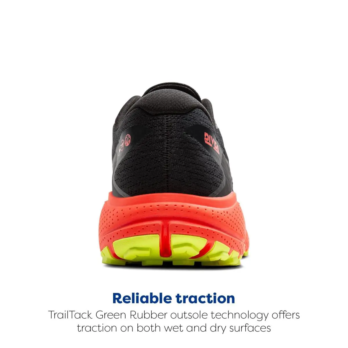 Brooks shoes - 1104281D091 - 1104281D091 - Black/Cherry/Lime (UPC: 195394501001) 2