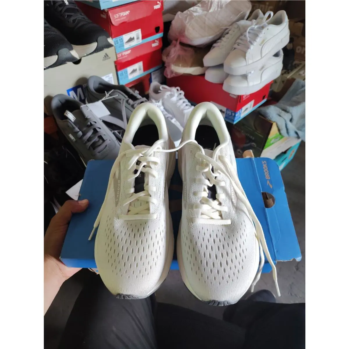 Brooks shoes - Brooks Hyperion Tempo - Hyperion Tempo - Beige 0