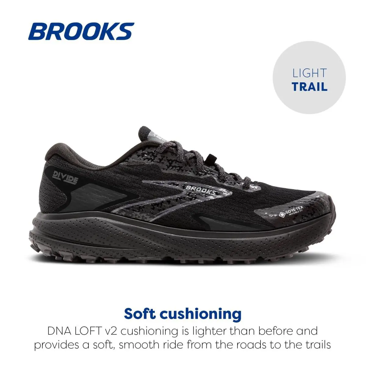 Brooks shoes - 1104281D - 1104281D - Black (UPC: 195394500851) 1