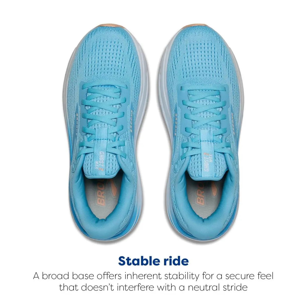 Brooks shoes - 1204201B460 - 1204201B460 - Baltic Sea/Bonnie Blue/Peach (UPC: 195394593594) 2
