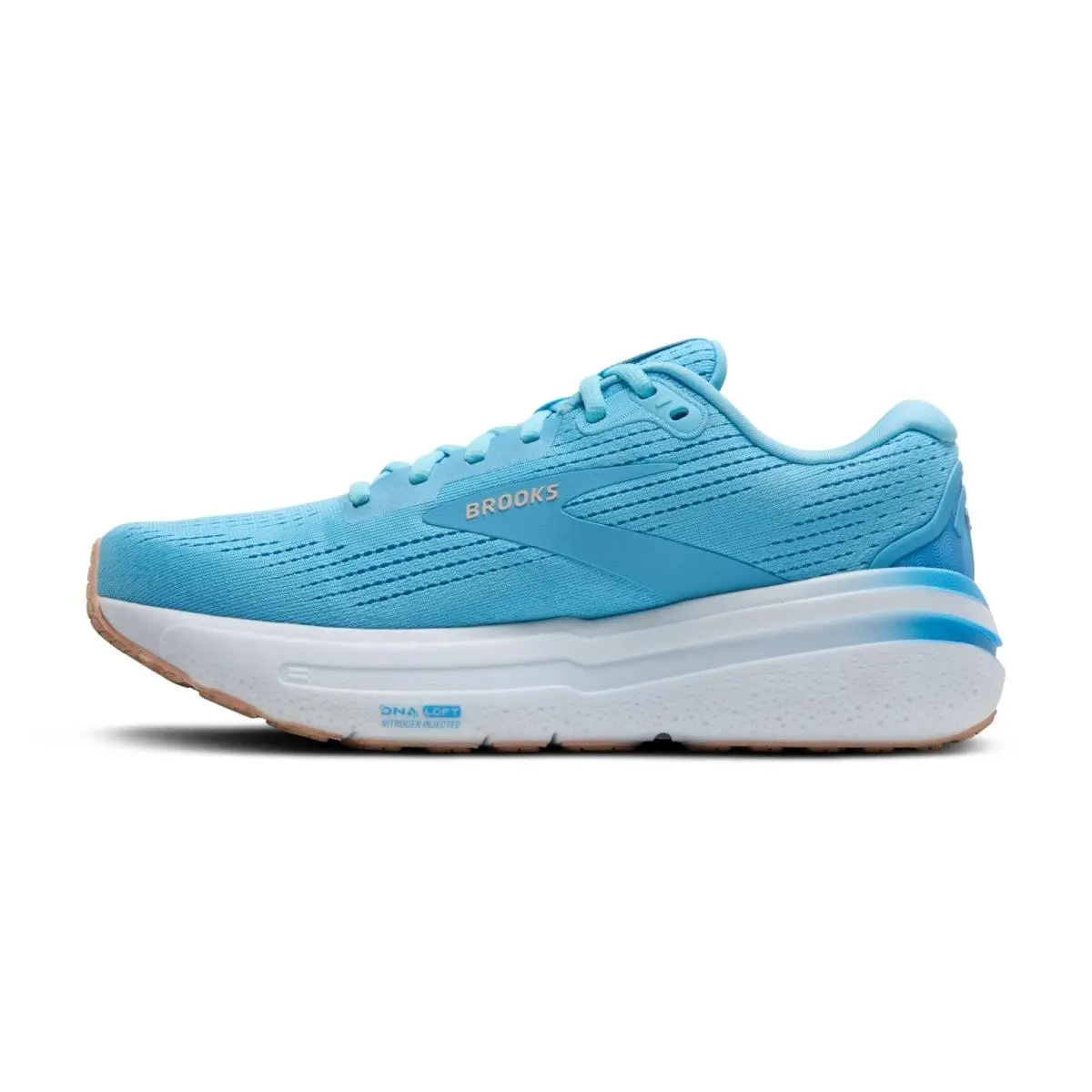 Brooks shoes - 1204201B460 - 1204201B460 - Baltic Sea/Bonnie Blue/Peach (UPC: 195394593594) 3