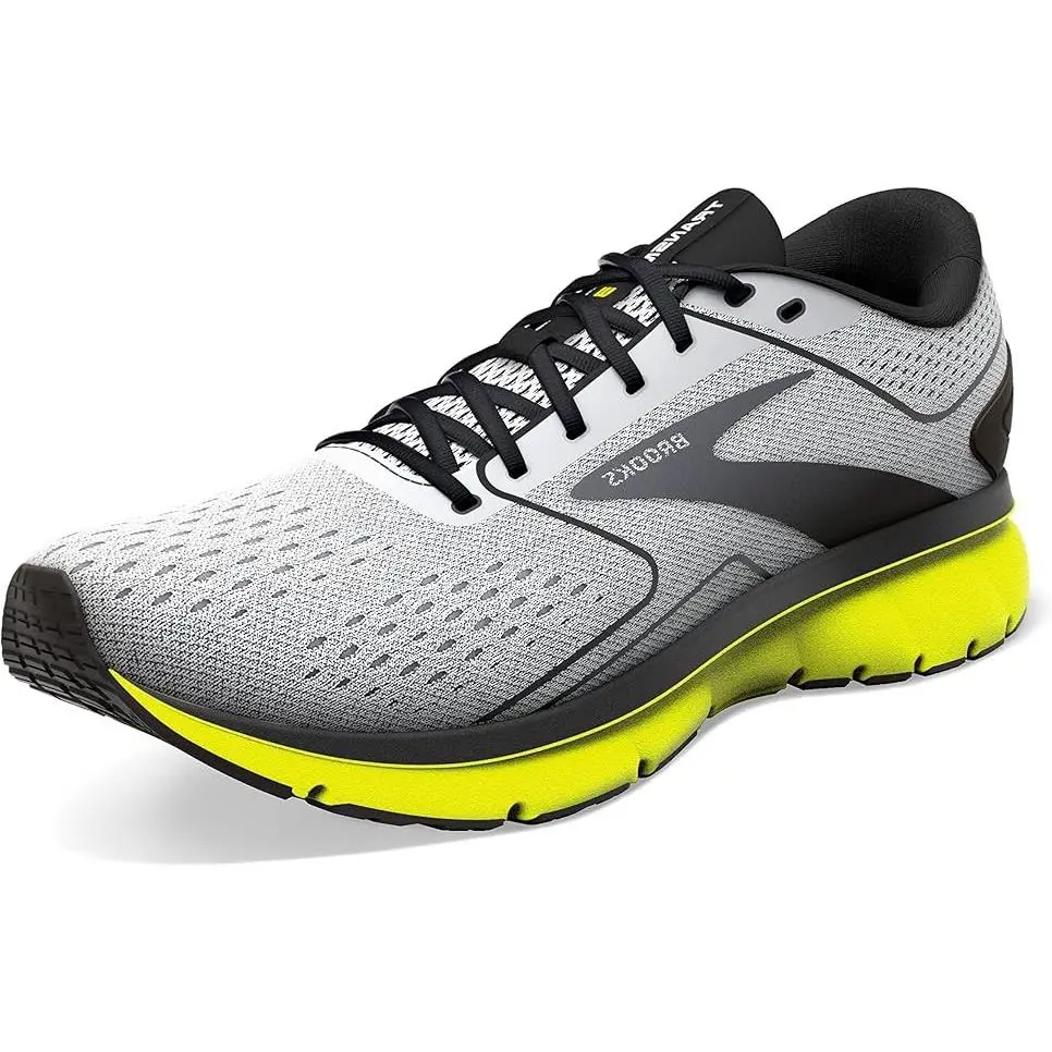 Brooks shoes - Brooks Transmit - Transmit - 110363 1D 099 - Oyster/Black/Nightlife (UPC: 195394167467) 1
