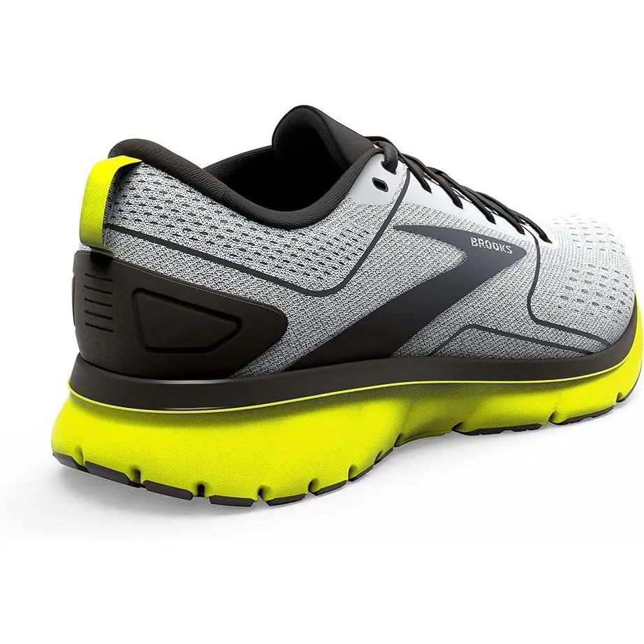 Brooks shoes - Brooks Transmit - Transmit - 110363 1D 099 - Oyster/Black/Nightlife (UPC: 195394167467) 3