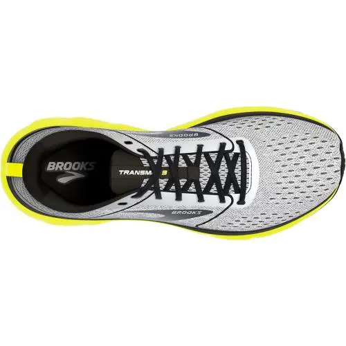 Brooks shoes - Brooks Transmit - Transmit - 110363 1D 099 - Oyster/Black/Nightlife (UPC: 195394167467) 4