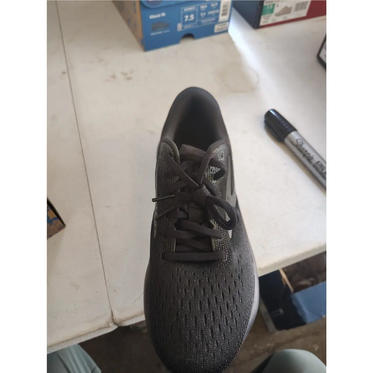 Brooks shoes - Brooks Ghost 16 - Ghost - Almond Peach/Coconut/Purple 1