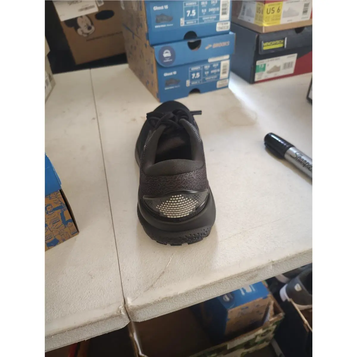 Brooks shoes - Brooks Ghost 16 - Ghost - Almond Peach/Coconut/Purple 4