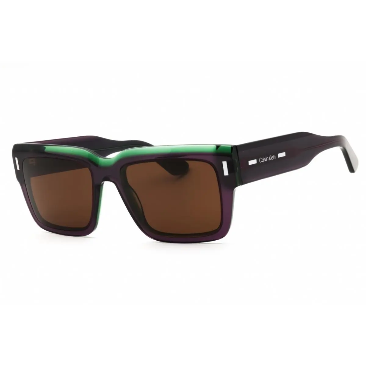 Calvin Klein CK23538S 515 Violet/brown 55-18-145 Sunglasses