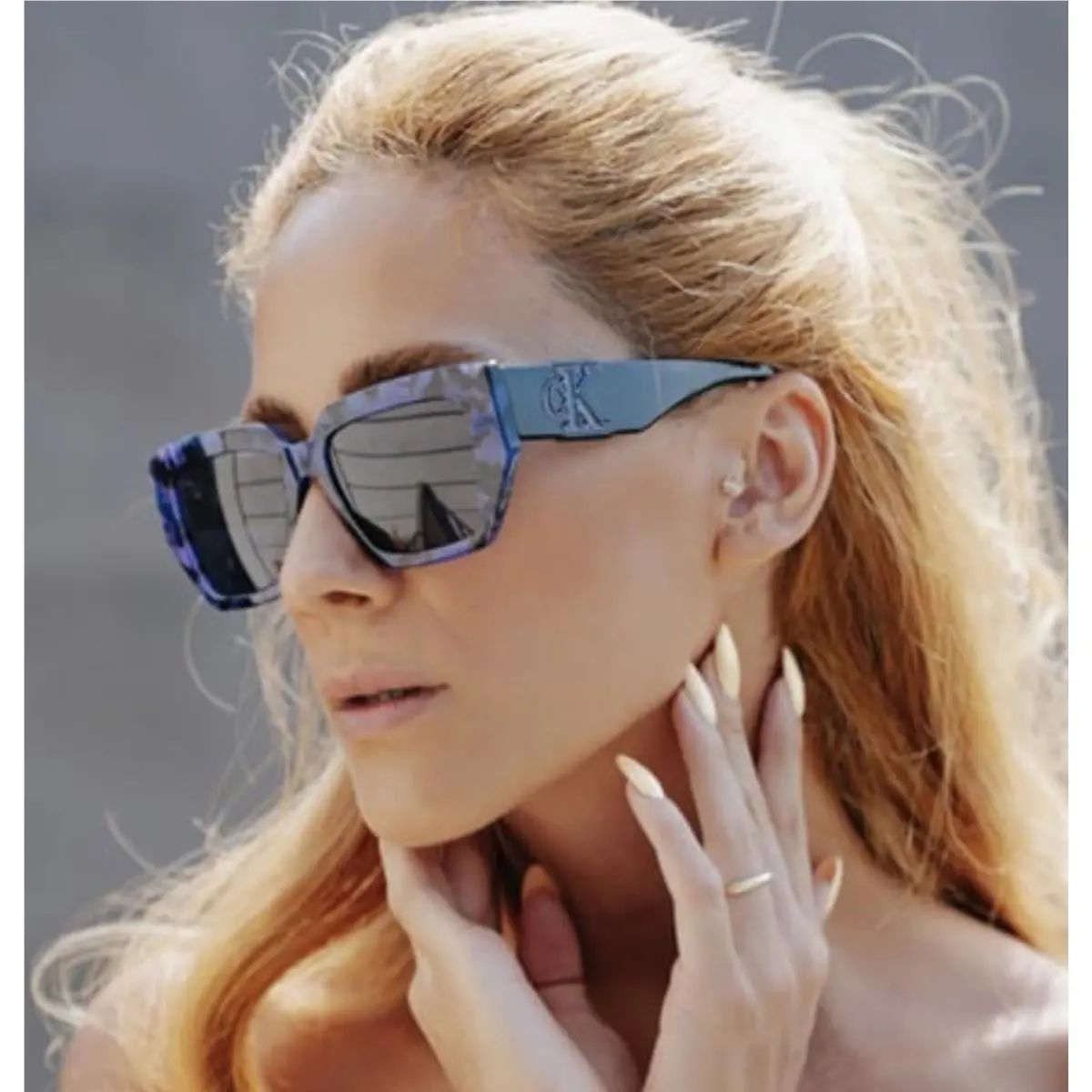 Calvin Klein CKJ23608S-238 Sunglasses 54mm