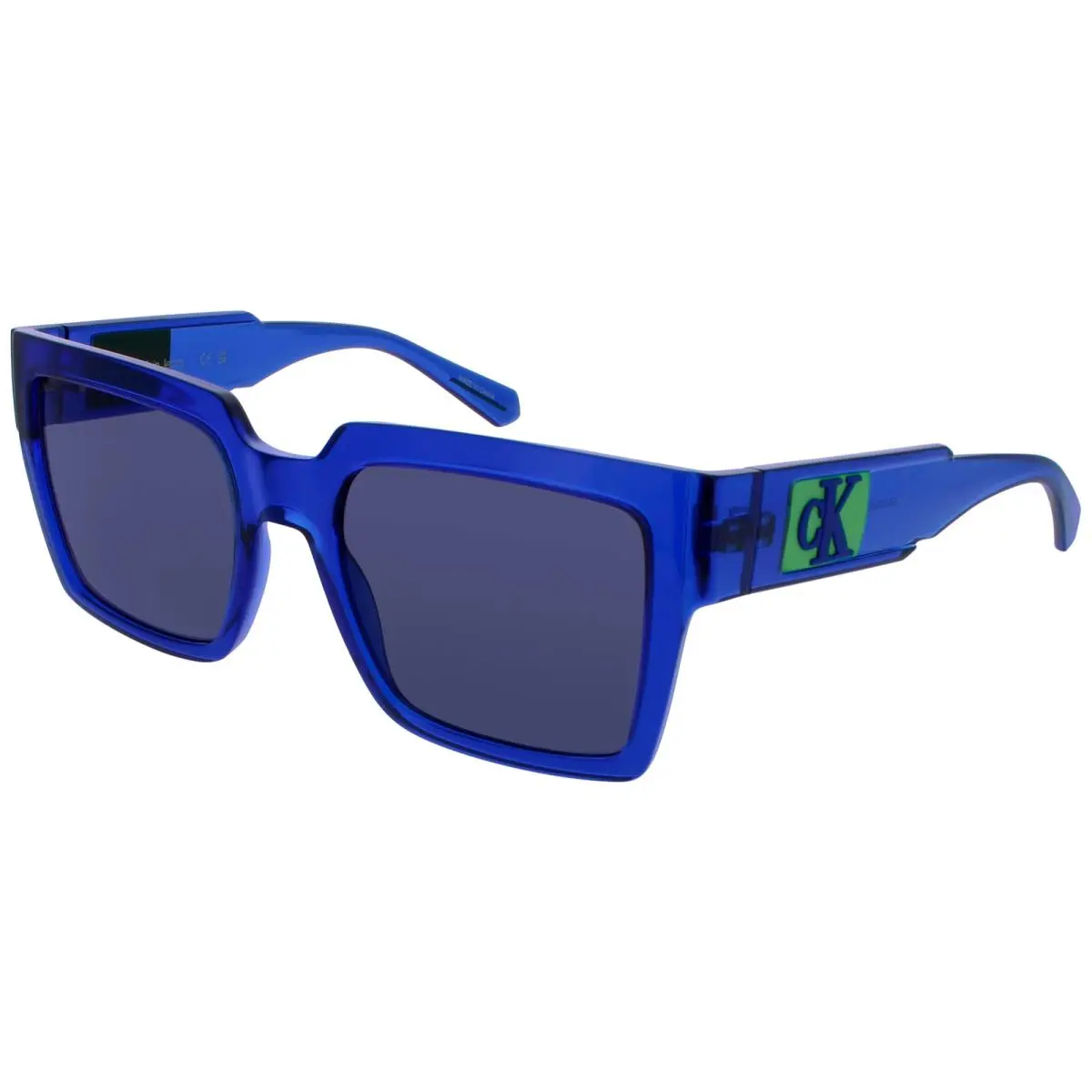 Jeans CKJ23622S-400 Sunglasses Sun Glasses 400 Blue 5 by Calvin Klein
