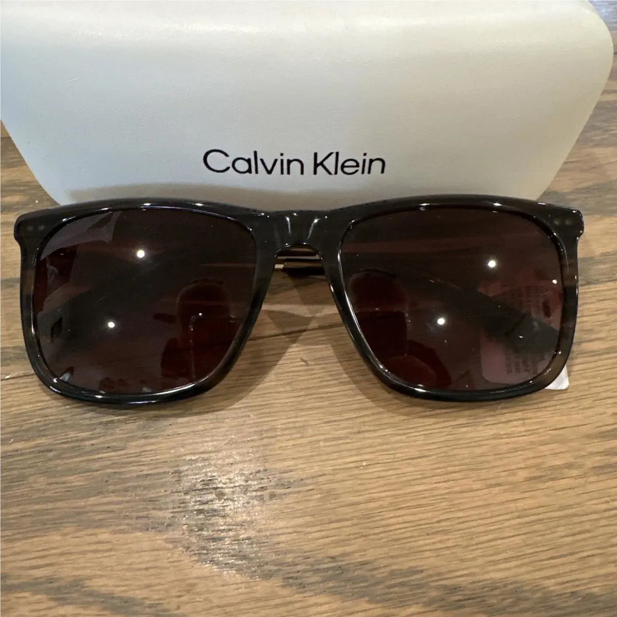 Calvin Klein CK22536S 240 56-19-145 Striped Brown Sunglasses