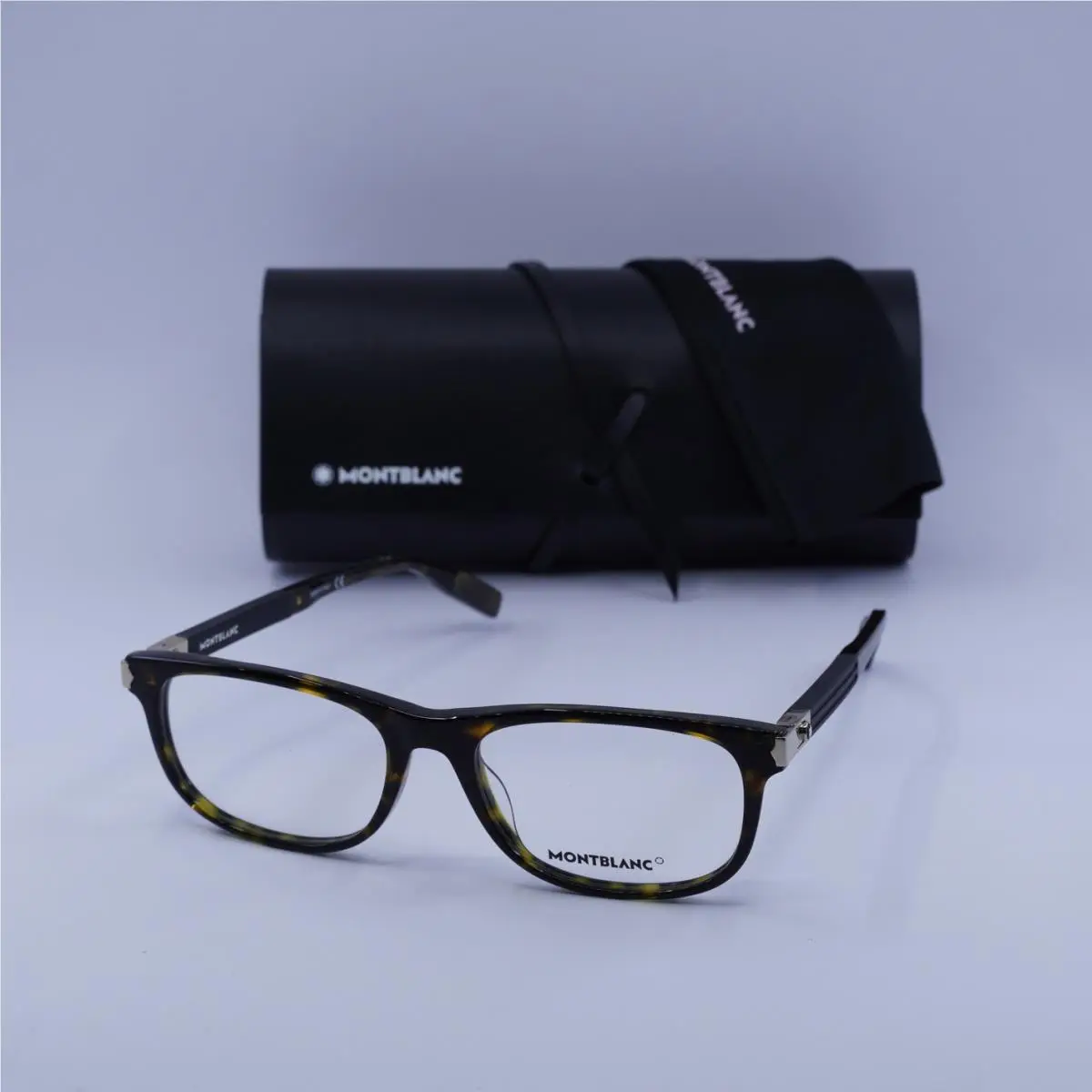 Montblanc MB0036O 003 Havana 54mm Eyeglasses