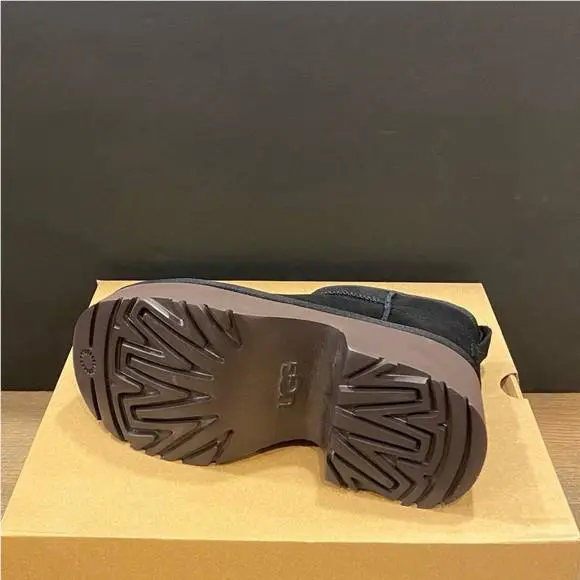 UGG shoes - Classic Ultra Mini New Heights - Black 8