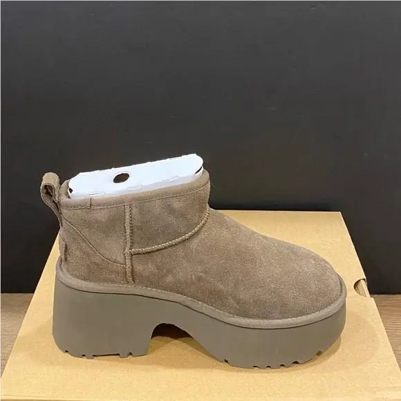 UGG shoes - Classic Ultra Mini New Heights - Hickory 0