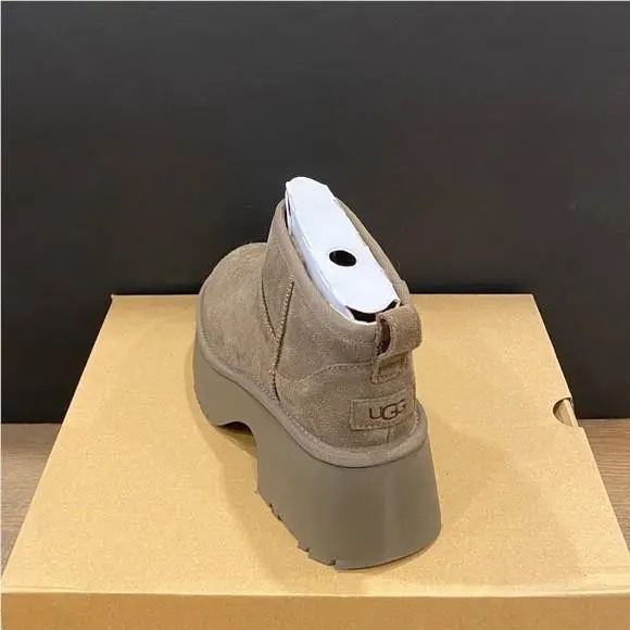 UGG shoes - Classic Ultra Mini New Heights - Hickory 6