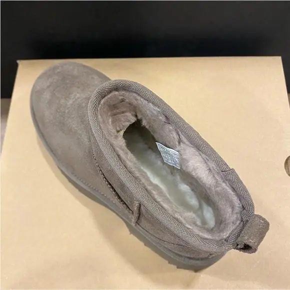 UGG shoes - Classic Ultra Mini New Heights - Hickory 7