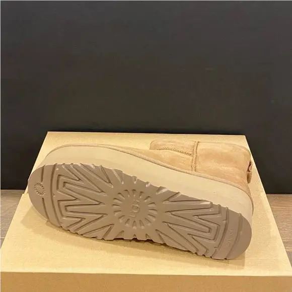 UGG shoes - Classic Mini Platfrom - Classic Mini Platfrom - Chestnut 6