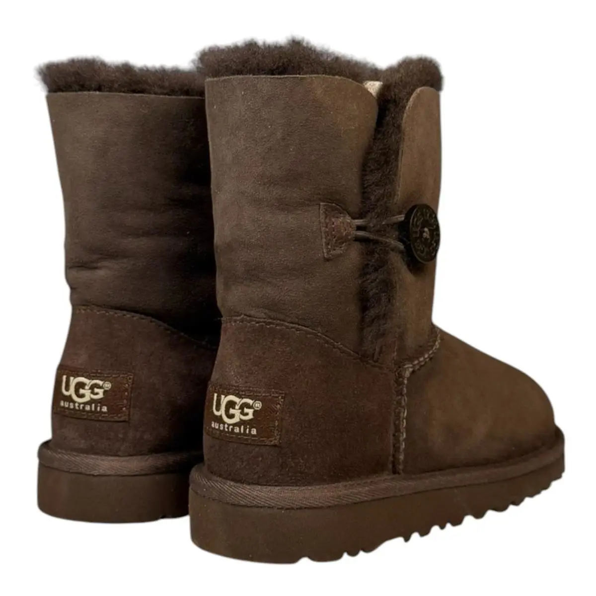 UGG shoes - UGG Australia Bailey Button - Australia Bailey Button - Brown 2
