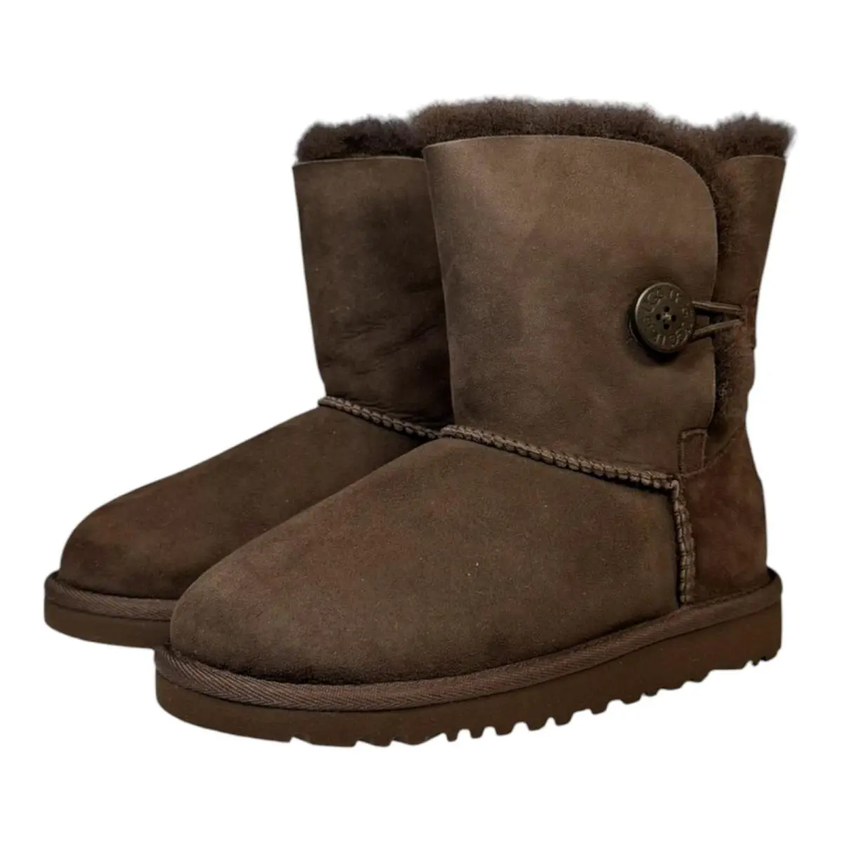 UGG shoes - UGG Australia Bailey Button - Australia Bailey Button - Brown 6