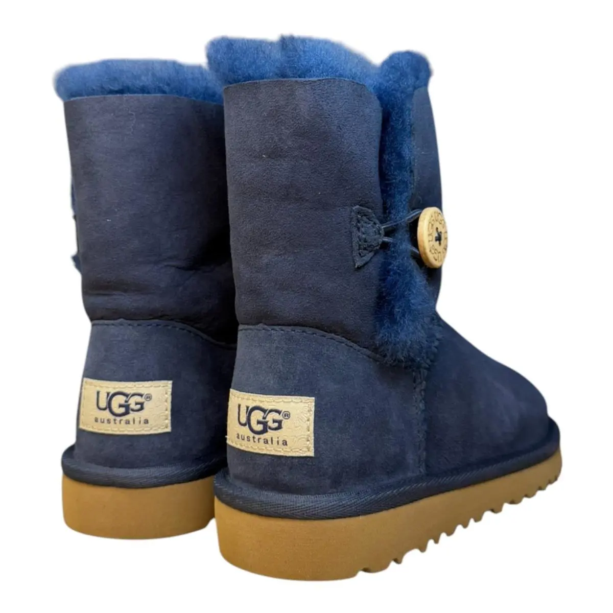 UGG shoes - UGG Australia Bailey Button - Australia Bailey Button - Brown 23