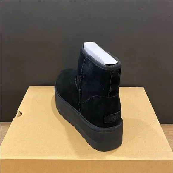 UGG shoes - Classic Mini Platfrom - Classic Mini Platfrom - Black 1