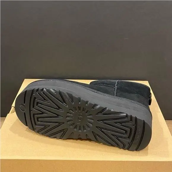 UGG shoes - Classic Mini Platfrom - Classic Mini Platfrom - Black 2