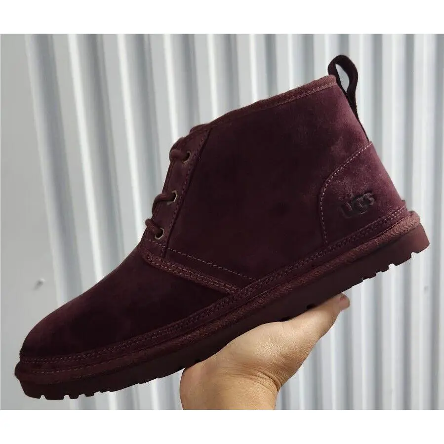 UGG shoes - 3236 - 3236 - burgandy 1
