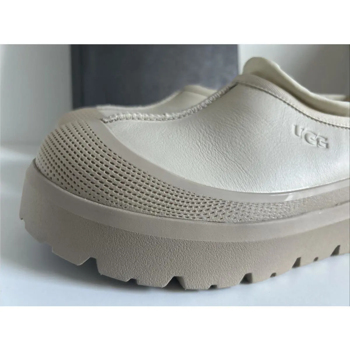 UGG shoes - Tasman Weather Hybrid - Tasman Weather Hybrid - 1158351 - Birch, White, Beige (UPC: 0197634320953) 1