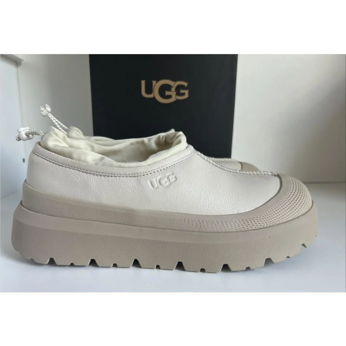 UGG shoes - Tasman Weather Hybrid - Tasman Weather Hybrid - 1158351 - Birch, White, Beige (UPC: 0197634320953) 5
