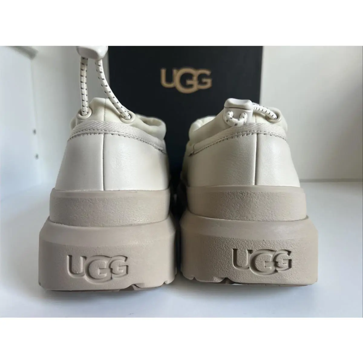 UGG shoes - Tasman Weather Hybrid - Tasman Weather Hybrid - 1158351 - Birch, White, Beige (UPC: 0197634320953) 6