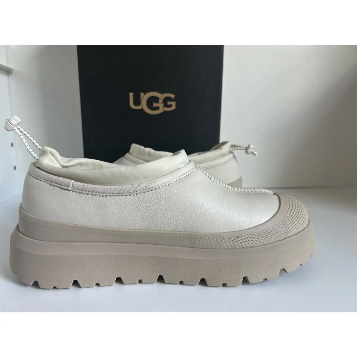 UGG shoes - Tasman Weather Hybrid - Tasman Weather Hybrid - 1158351 - Birch, White, Beige (UPC: 0197634320953) 7