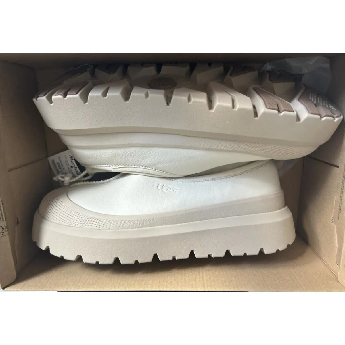 UGG shoes - Tasman Weather Hybrid - Tasman Weather Hybrid - 1158351 - Birch, White, Beige (UPC: 0197634320953) 10
