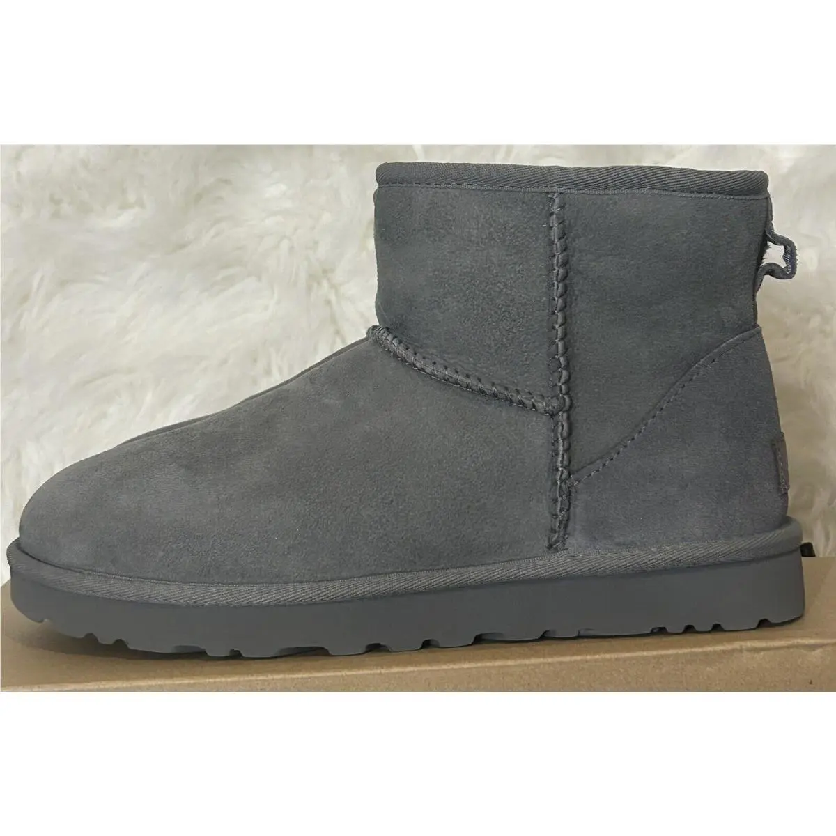 UGG shoes - UGG Classic Mini II - Classic Mini - Gray 1