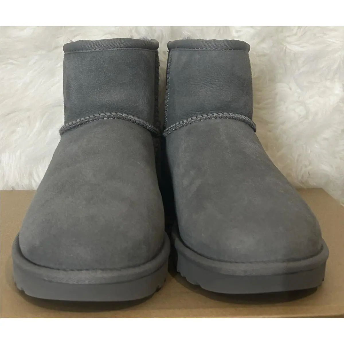 UGG shoes - UGG Classic Mini II - Classic Mini - Gray 0