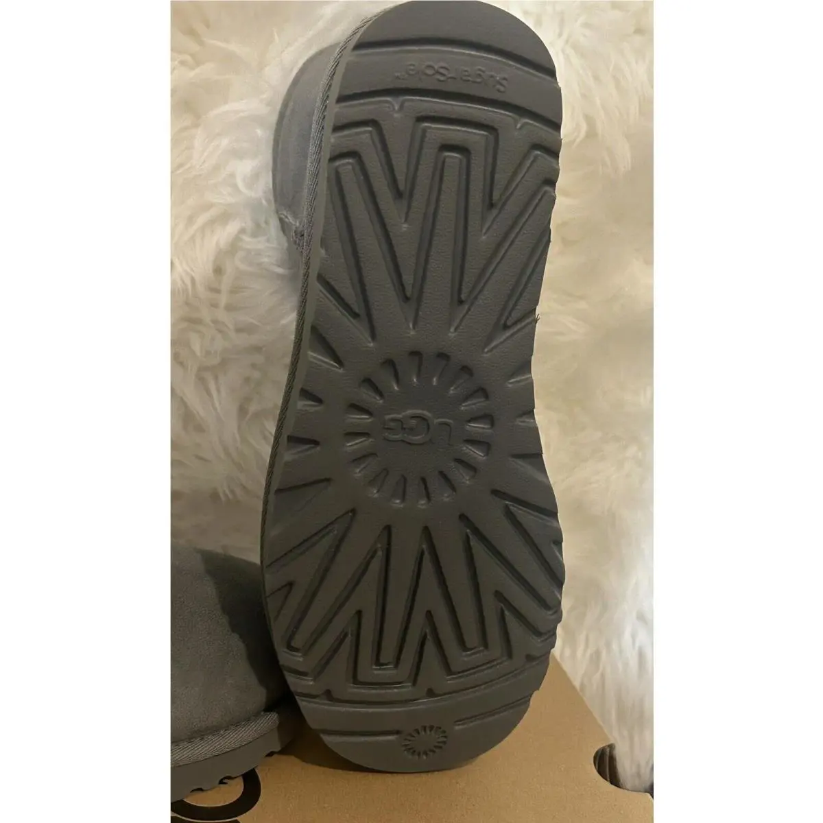 UGG shoes - UGG Classic Mini II - Classic Mini - Gray 3