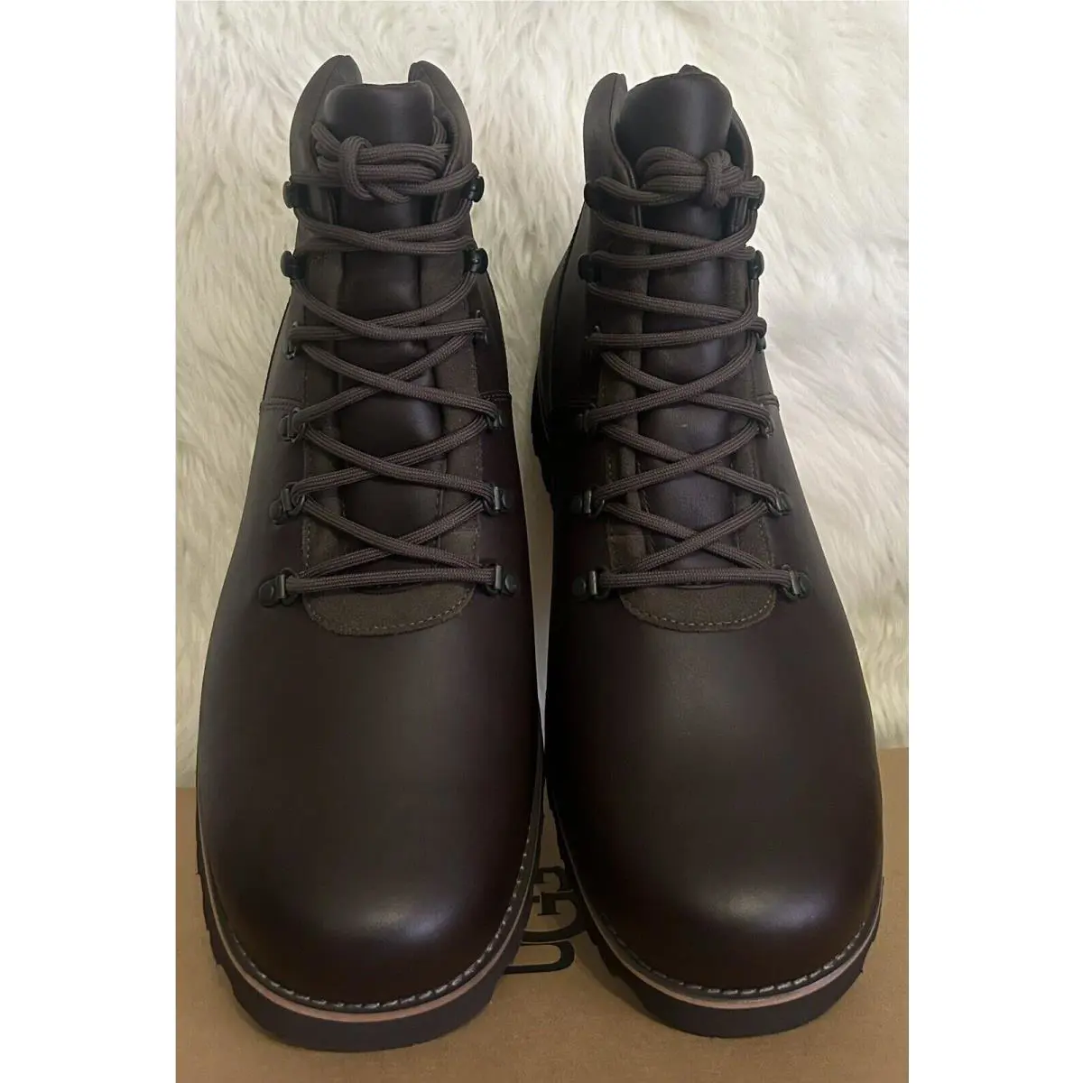 UGG shoes - UGG HAFSTEIN - HAFSTEIN - Brown (UPC: 192410237333) 0