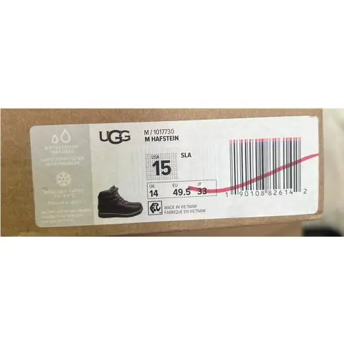 UGG shoes - UGG HAFSTEIN - HAFSTEIN - Brown (UPC: 192410237333) 3