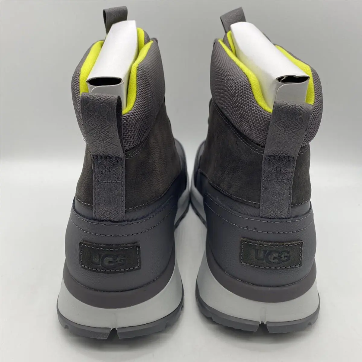 UGG shoes - UGG EMMETT BOOT HIGH - EMMETT BOOT HIGH - Gray, Manufacturer: Dark Gray (UPC: 194715134287) 2