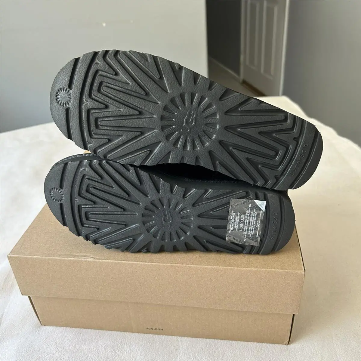 UGG shoes - Black 4
