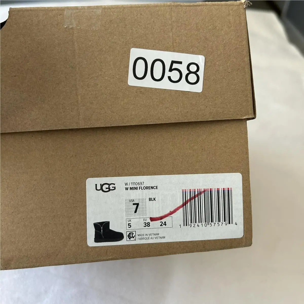 UGG shoes - Black 7