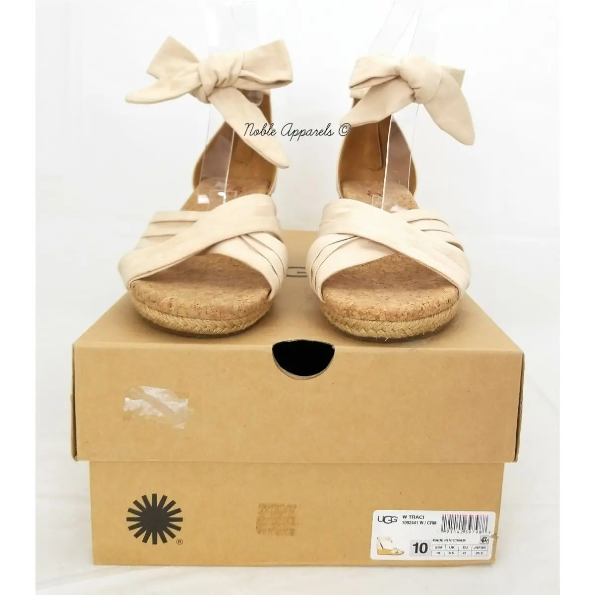 UGG shoes - Open Toe - Open Toe - 1092441 - Black (UPC: 191142397988) 3