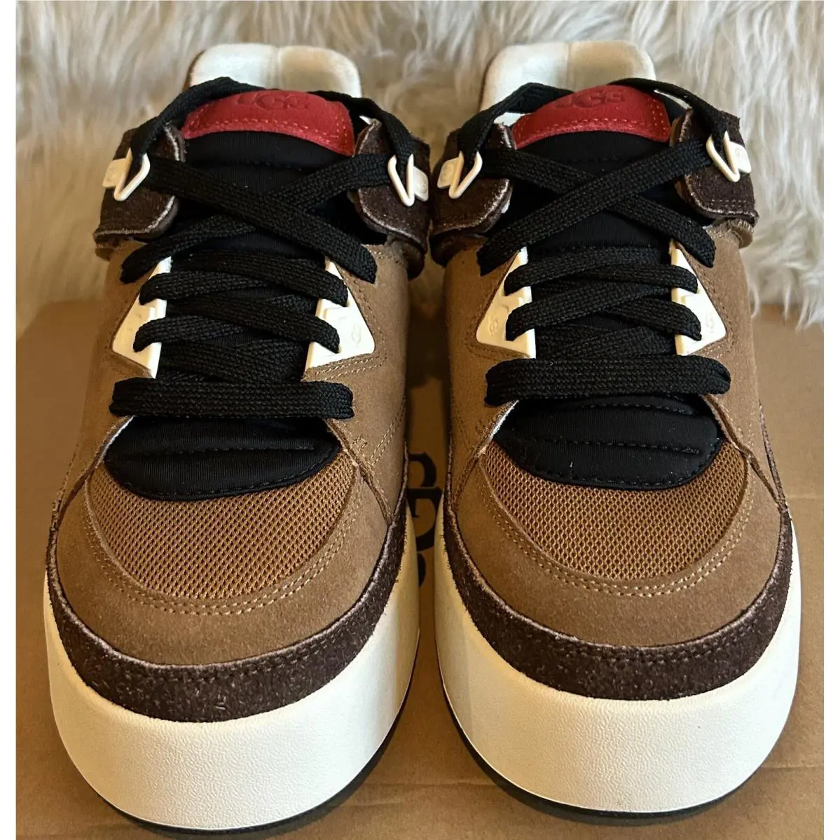 UGG shoes - UGG Goldencush - Goldencush - Chestnut/ Black (UPC: 197634016573) 0