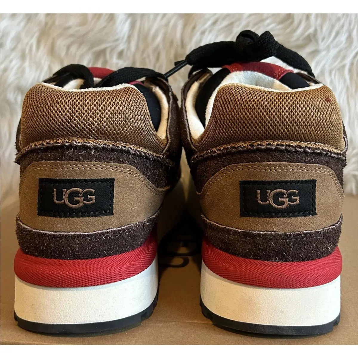 UGG shoes - UGG Goldencush - Goldencush - Chestnut/ Black (UPC: 197634016573) 2