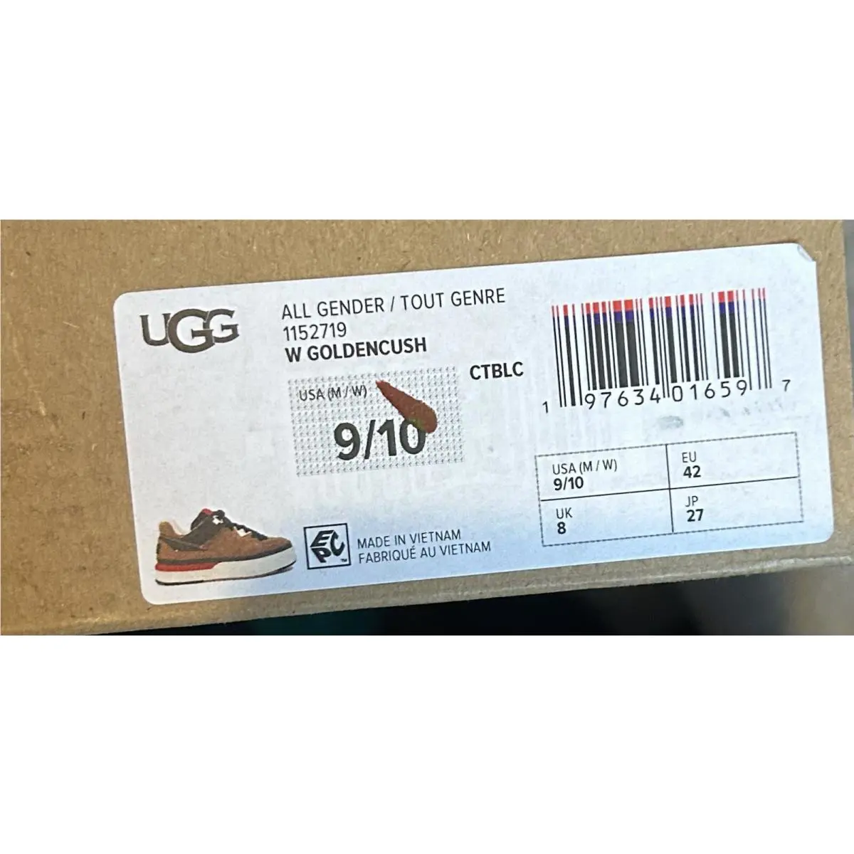 UGG shoes - UGG Goldencush - Goldencush - Chestnut/ Black (UPC: 197634016573) 4