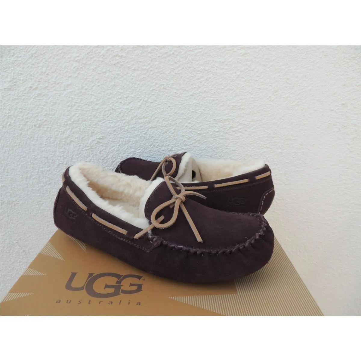 UGG shoes - UGG OLSEN - OLSEN - Brown (UPC: 887278456872) 2