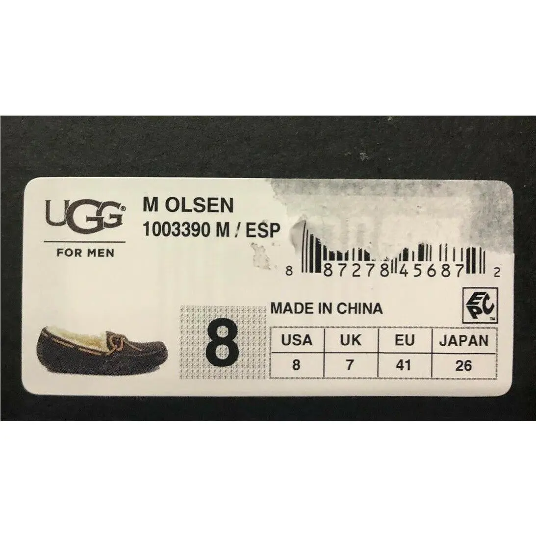 UGG shoes - UGG OLSEN - OLSEN - Brown (UPC: 887278456872) 3