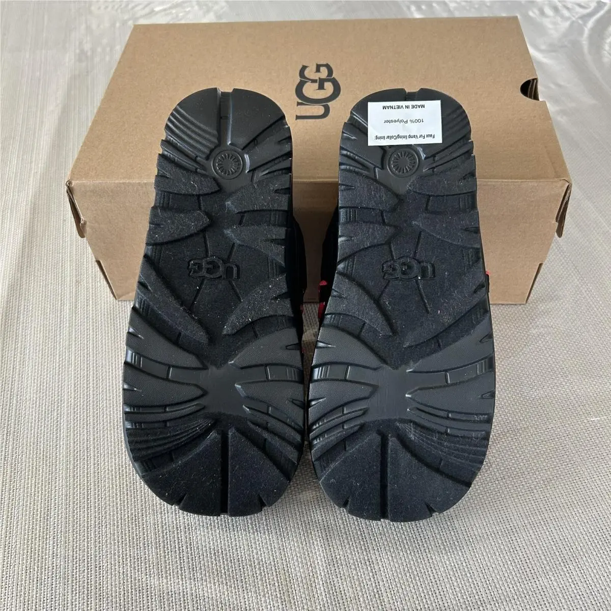 UGG shoes - UGG Spaceslider Tech Slide - Spaceslider Tech Slide - Black 4