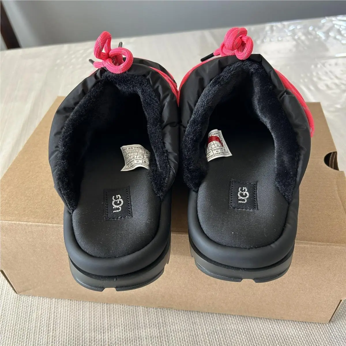 UGG shoes - UGG Spaceslider Tech Slide - Spaceslider Tech Slide - Black 2